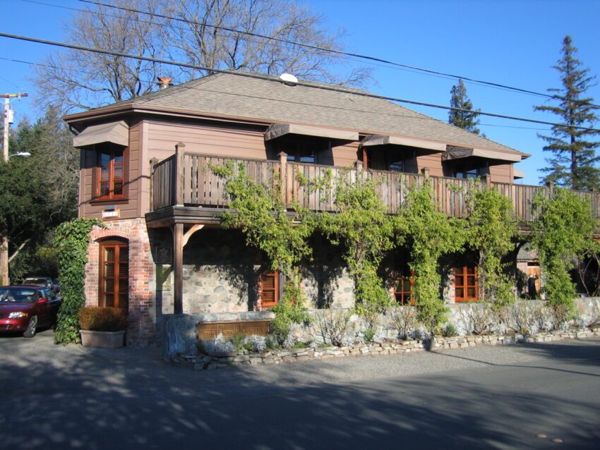 The French Laundry restaurant in Yountville, California
