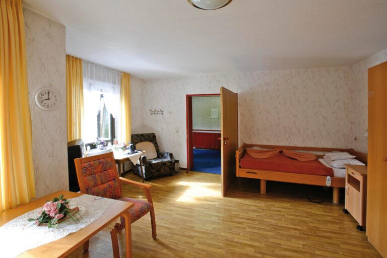 Room in a skilled nursing facility