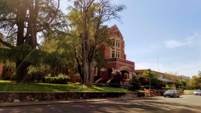 The Sonoma Developmental Center campus in Glen Ellen, Sonoma County