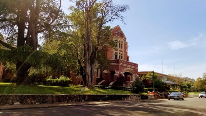 The Sonoma Developmental Center campus in Glen Ellen, Sonoma County