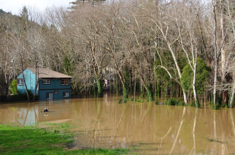 Sonoma County flooding, January