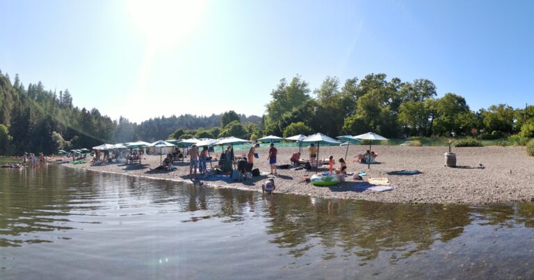 Johnson's Beach, Guerneville, Russian River